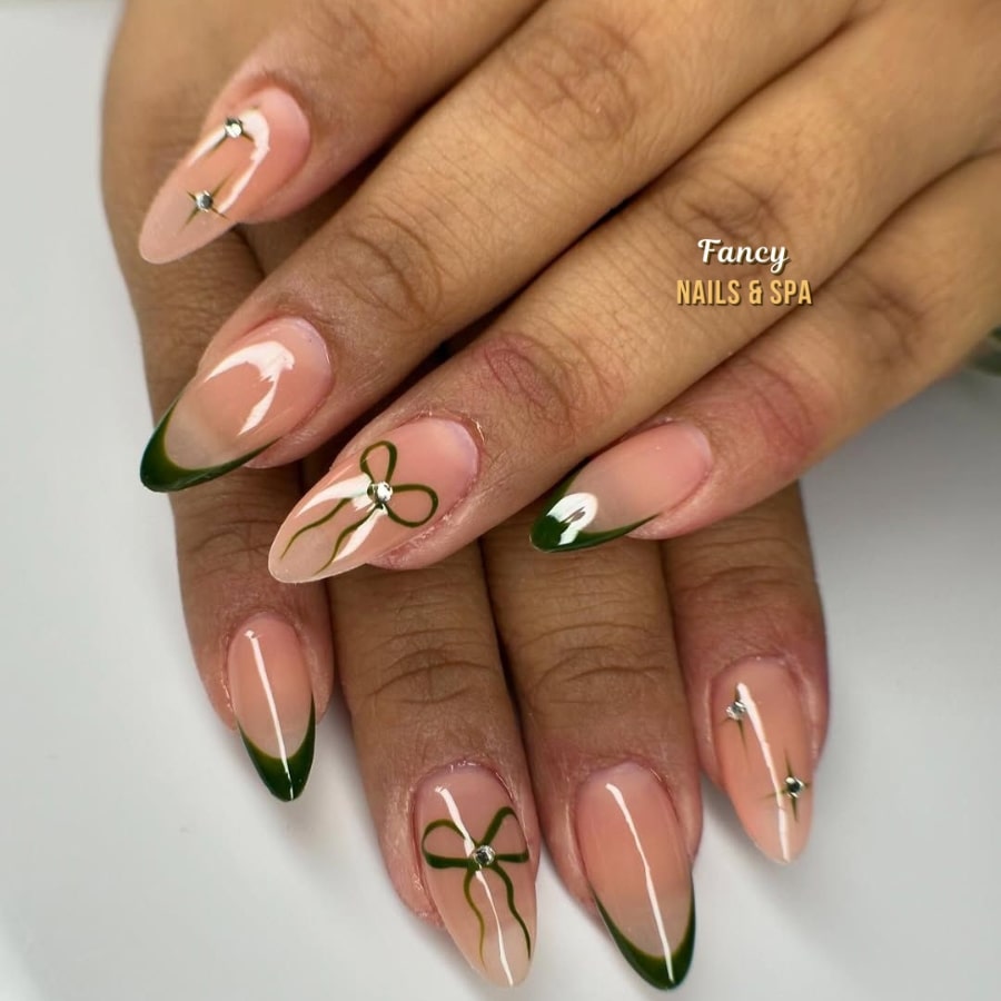 Christmas Nails | Fancy Nails & Spa